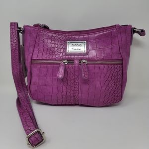 Nicole by Nicole Miller Crossbody Purse